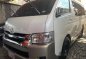 For sale White 2017 Toyota Hiace at 8800 km in Quezon City-2