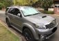 Grey Toyota Fortuner 2015 Automatic Diesel for sale-0