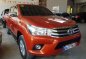 Selling Orange Toyota Hilux 2018 at 12000 km in Pasig-1