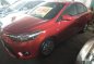 Orange Toyota Vios 2018 Manual Gasoline for sale in Quezon City-2