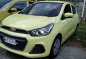Yellow Chevrolet Spark 2017 for sale in Parañaque-4