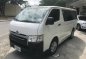 Selling Toyota Hiace 2018 Manual Diesel in Quezon City-0