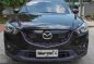 Black Mazda Cx-5 2015 Automatic Gasoline for sale-0