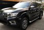 Black Nissan Navara 2018 Manual Diesel for sale in Cainta-1