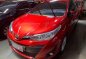 Selling Red 2018 Toyota Vios in Marikina-0