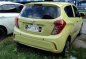 Yellow Chevrolet Spark 2017 for sale in Parañaque-1