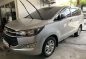 Selling Silver Toyota Innova 2018 Automatic Diesel -2