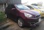 Selling Red Mitsubishi Mirage 2016 for sale-1