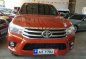 Selling Orange Toyota Hilux 2018 at 12000 km in Pasig-0