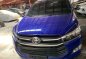 Blue Toyota Innova 2017 for sale in Automatic-3