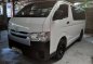 For sale White 2018 Toyota Hiace in Marikina-0