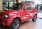 Red Suzuki Jimny 2016 Automatic Gasoline for sale-0