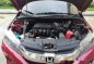 Red Honda City 2017 Automatic Gasoline for sale -8