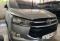 Selling Silver Toyota Innova 2018 Automatic Diesel -1