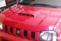 Red Suzuki Jimny 2016 Automatic Gasoline for sale-2