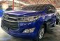 Blue Toyota Innova 2017 for sale in Automatic-0