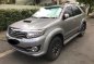 Grey Toyota Fortuner 2015 Automatic Diesel for sale-1