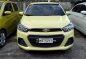 Yellow Chevrolet Spark 2017 for sale in Parañaque-0