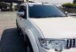 White Mitsubishi Montero Sport 2010 for sale -1