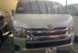 For sale White 2017 Toyota Hiace at 8800 km in Quezon City-1