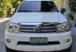 Selling White Toyota Fortuner 2011 at 80000 for sale-6