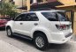 White Toyota Fortuner 2014 Automatic Diesel for sale-1