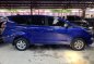 Blue Toyota Innova 2017 for sale in Automatic-1