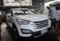 Selling White Hyundai Santa Fe 2014 in Manila-0