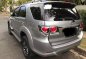 Grey Toyota Fortuner 2015 Automatic Diesel for sale-3