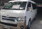 White Toyota Hiace 2014 at 41367 km for sale in Marikina-2