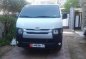 Selling Toyota Hiace 2018 Manual Diesel in Guiguinto-3