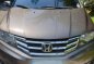 Brown Honda City 2012 at 80000 km for sale-2