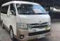 White Toyota Hiace 2014 at 41367 km for sale in Marikina-0