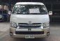 White Toyota Hiace 2014 at 41367 km for sale in Marikina-1