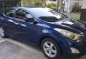 Selling Blue 2011 Hyundai Elantra -0