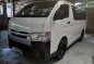 Selling White Toyota Hiace 2018 Manual Diesel in Quezon City-0