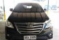 Black Toyota Innova 2014 for sale -1