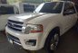 Selling White Ford Expedition 2016 -2