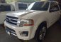 Selling White Ford Expedition 2016 -0