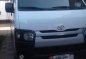 Selling Toyota Hiace 2018 Manual Diesel in Guiguinto-2