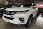 White Toyota Fortuner 2017 for sale -1