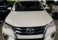 White Toyota Fortuner 2017 for sale -2