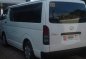 Selling Toyota Hiace 2018 Manual Diesel in Guiguinto-5