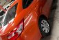 Orange Toyota Vios 2018 Automatic Gasoline for sale in Quezon City-6