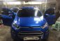 Selling Blue Ford Ecosport 2017 Manual Gasoline-0