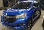 Selling Blue Toyota Avanza 2018 Manual Gasoline in Quezon City-1