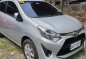 Silver Toyota Wigo 2019 at 10000 km for sale in Quezon City-0