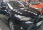 Black Toyota Vios 2016 Manual Gasoline for sale in Quezon City-1