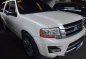 Selling White Ford Expedition 2016 -0
