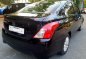 Selling Black Nissan Almera 2017 Manual Gasoline in Taguig-7